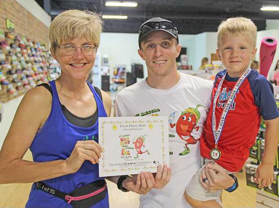 sports - Chili Pepper 5K winner