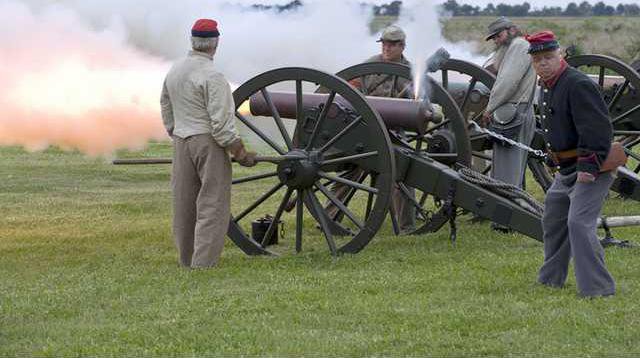 0109 cannon firing
