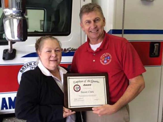 BCES Employee of the Quarter
