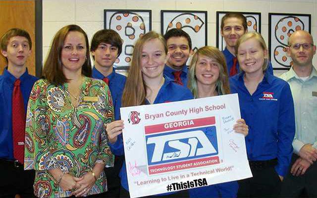 BCHS GA TSA week