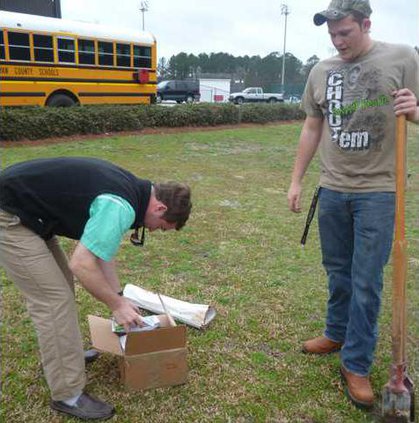 BCHS arbor day