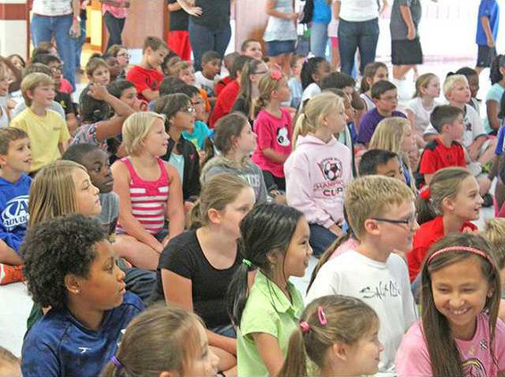 Carver Elementary read-a-thon