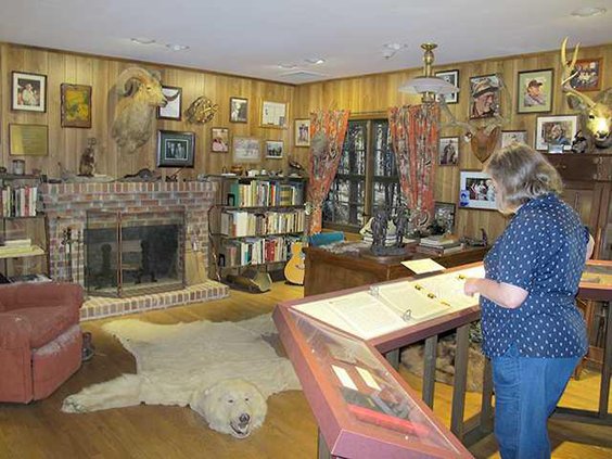 Charlie Elliotts man cave