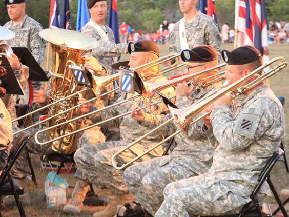 Fort Stewart band 1