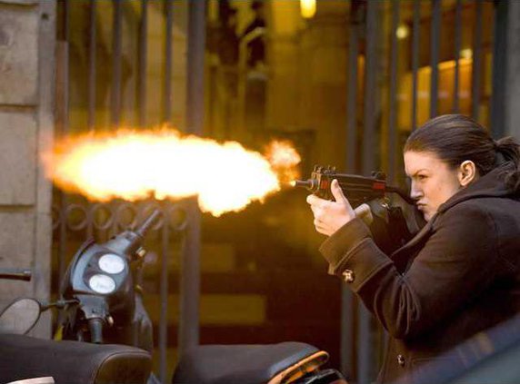 Gina Carano haywire