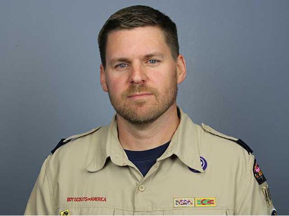 Jason Whittaker former Eagle Scout now Den Master strives to lead with purpose in Richmond Hill. Photo by Evelyn Fallon