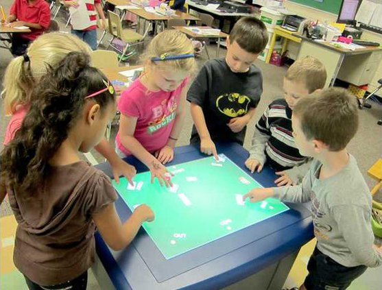 NB-Laniersmart table