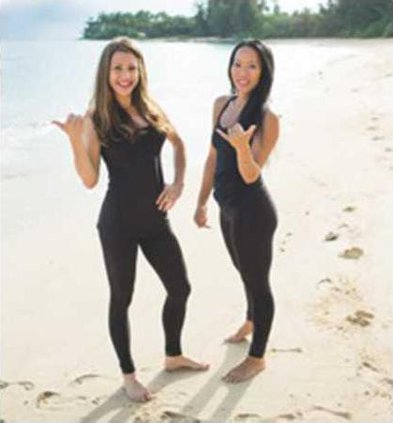 Nash and business partner of Pure Barre Maui photo by Jenna Strubhar