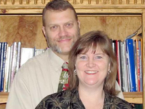 Pastor John Tonia Hubbard