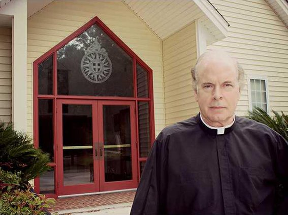 Rev. Dr. C. Clark Hubbard pastor at St. Elizabeth