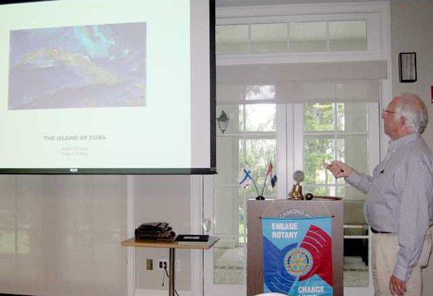 Rotary-Cuba presentation