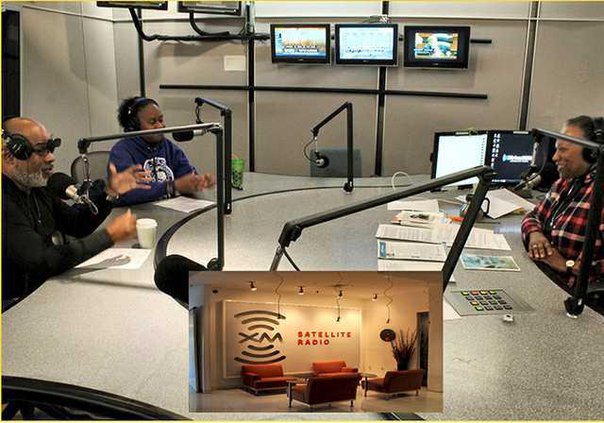 Sirius XM Maggie Litton studio shota