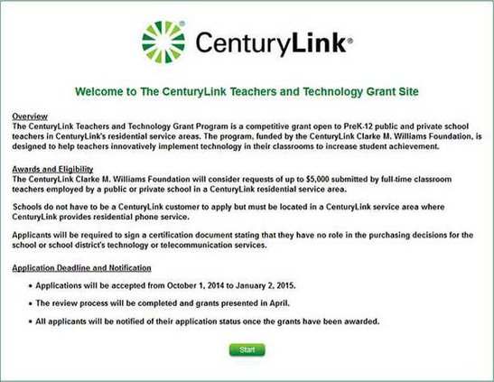 cenurtylink grant