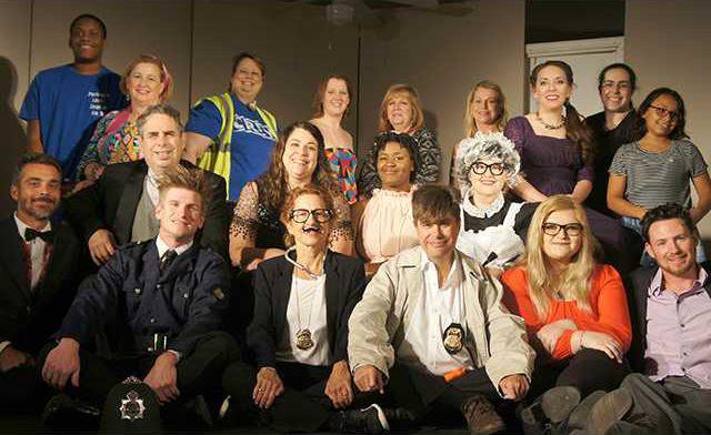 community theater cast shot