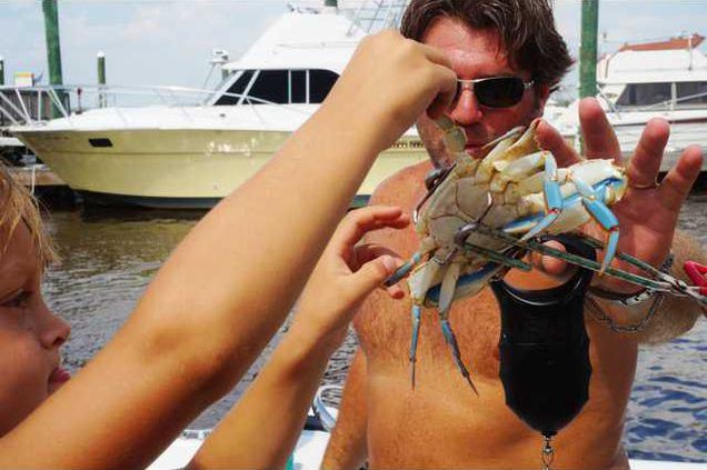 crabbing-crabtongs