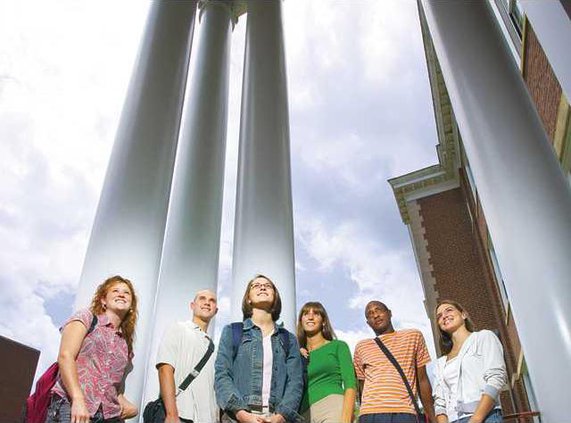 exchange students