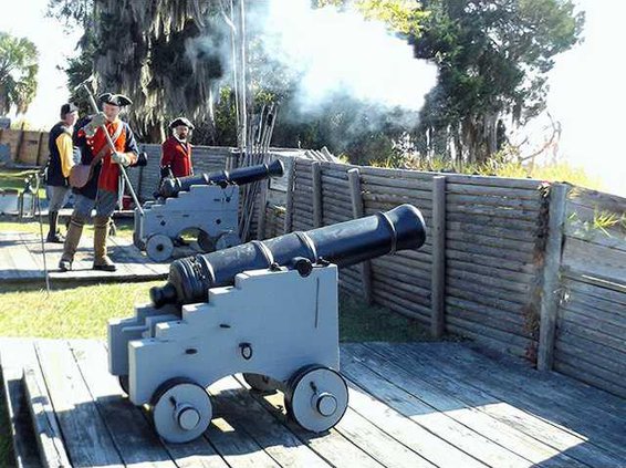 fortkingeorgecannoneers