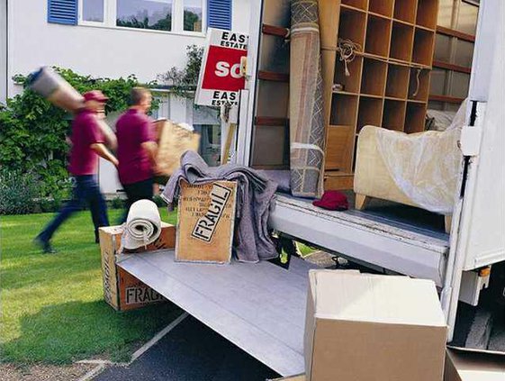 moving