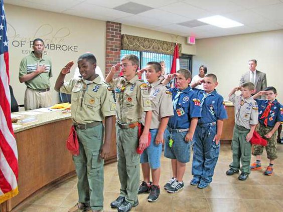 pembroke council scouts