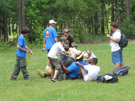 take down challenge