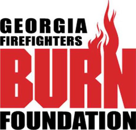 GA firefighters burn foundation logo