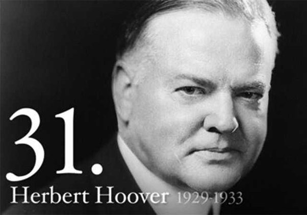 herbert hoover