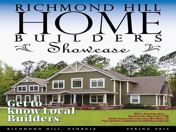 Home Builders Showcase cover
