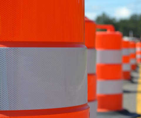 Road barrels