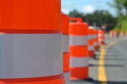 Road barrels