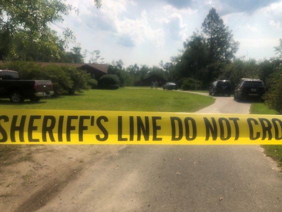 Murder-suicide in Gum Branch