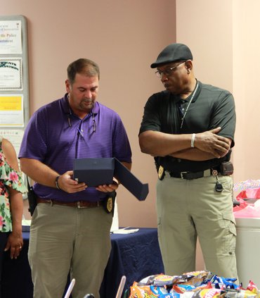 Maj.Reid/Tracey Howard