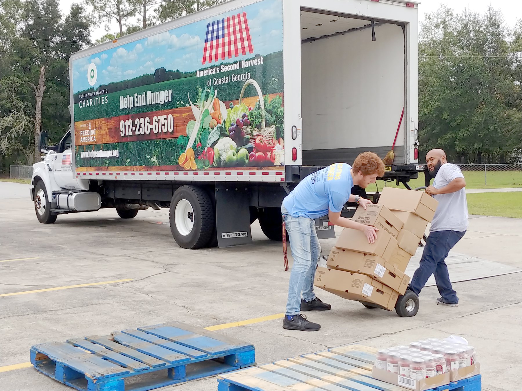 Live Oak ministry helps ease hunger Coastal Courier