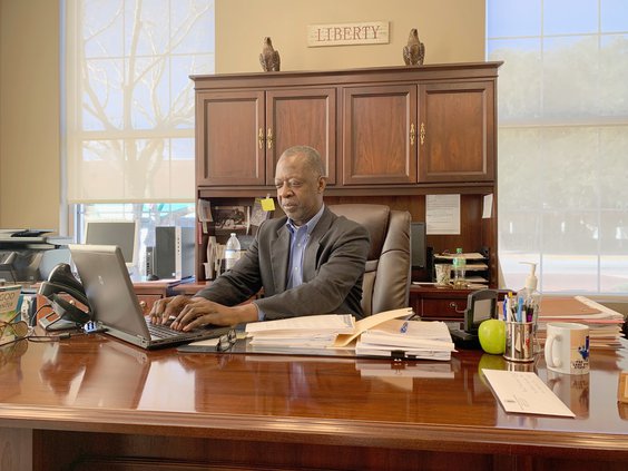 Virgil Jones Tax Commissioner