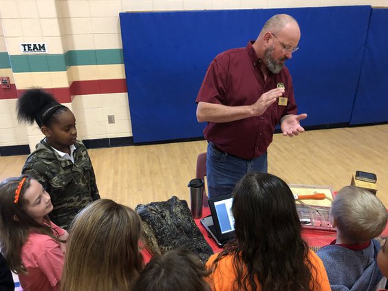 alligator guy