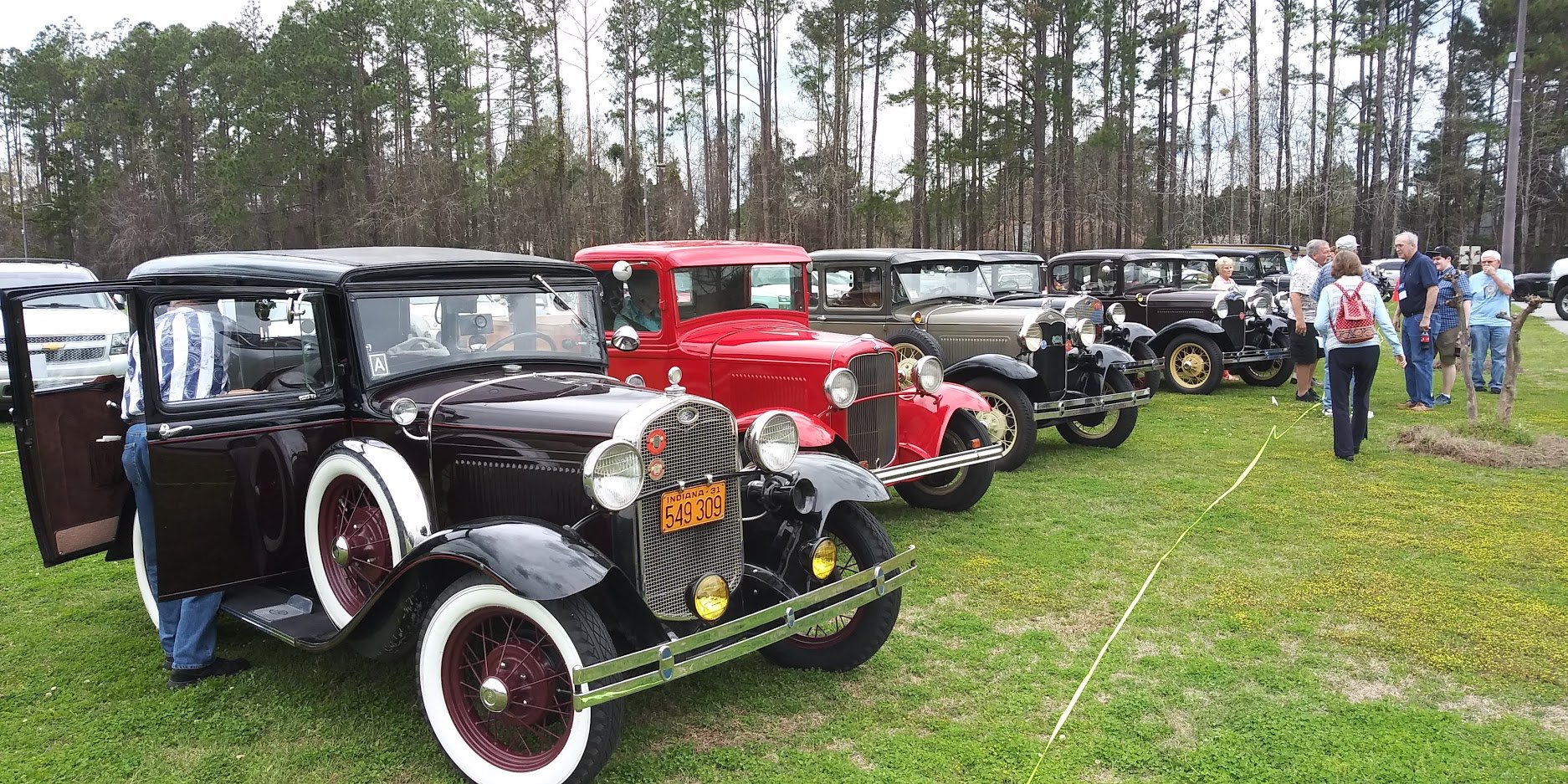 Model 'A' Ford Club brings vintage cars to Richmond Hill Bryan County