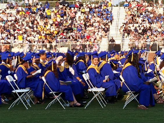 BI grads seated