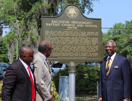 Marker unveiling