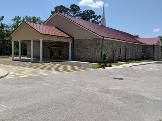 Pleasant Grove Church dedication