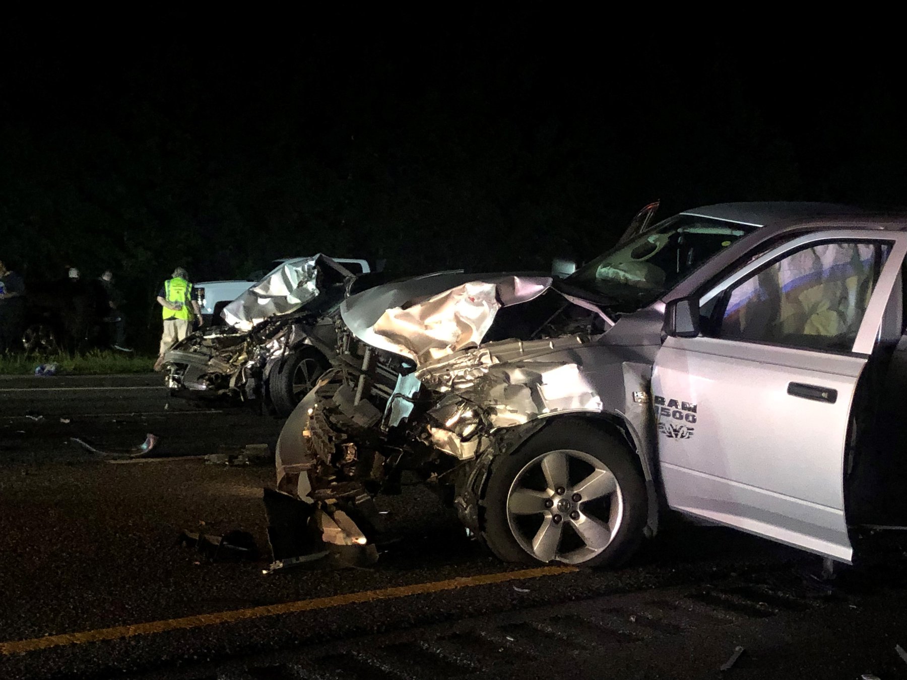 Two people killed in McIntosh County wreck Coastal Courier