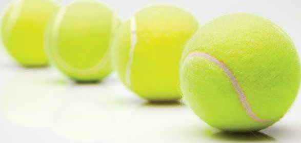 tennis balls