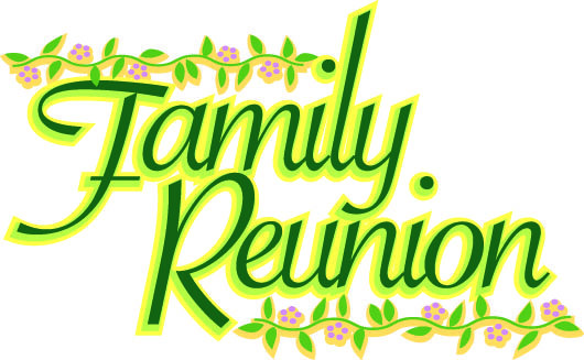 Family reunion banner