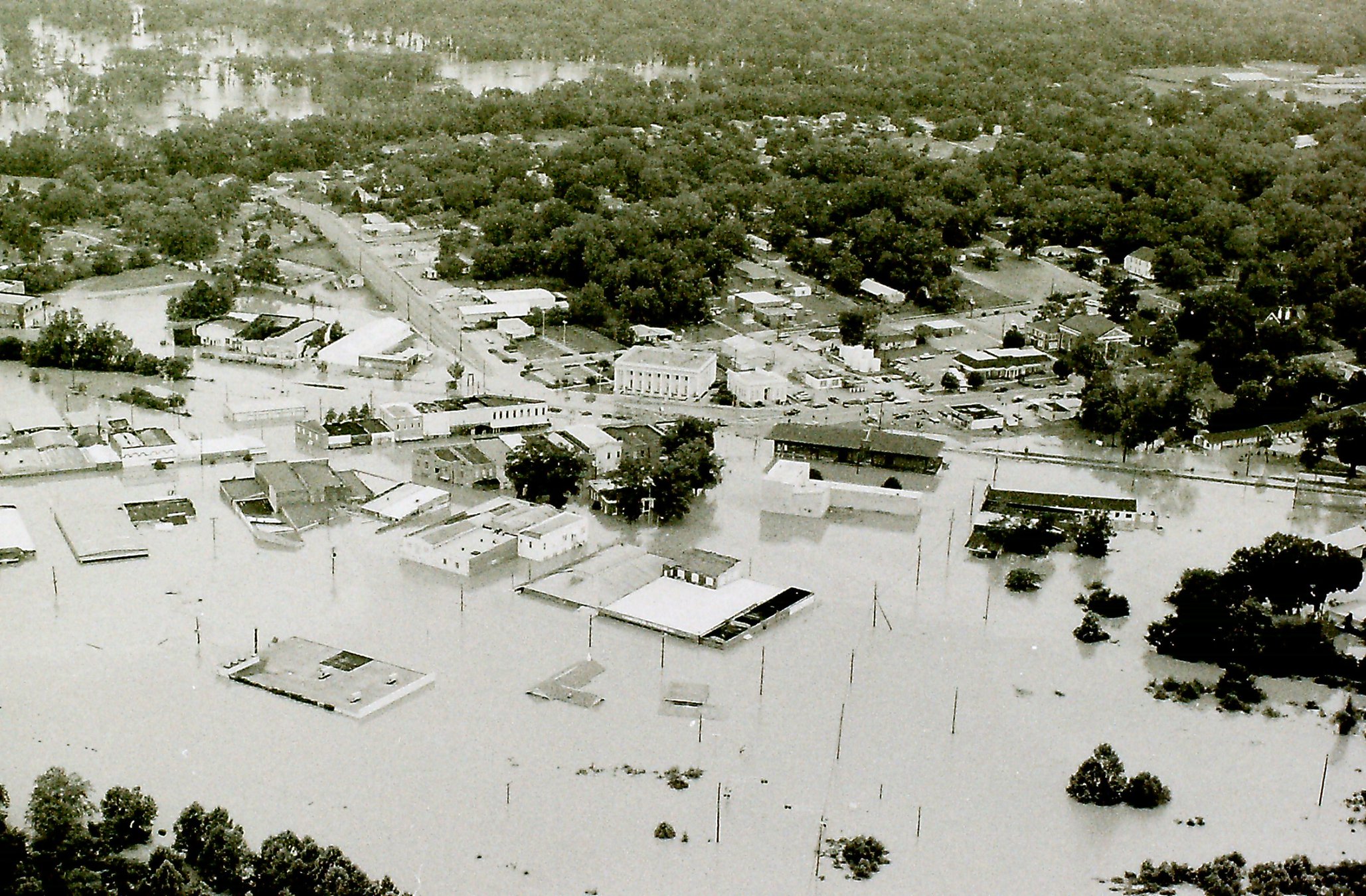 The Guard response to the Flood of 1994 25 years later