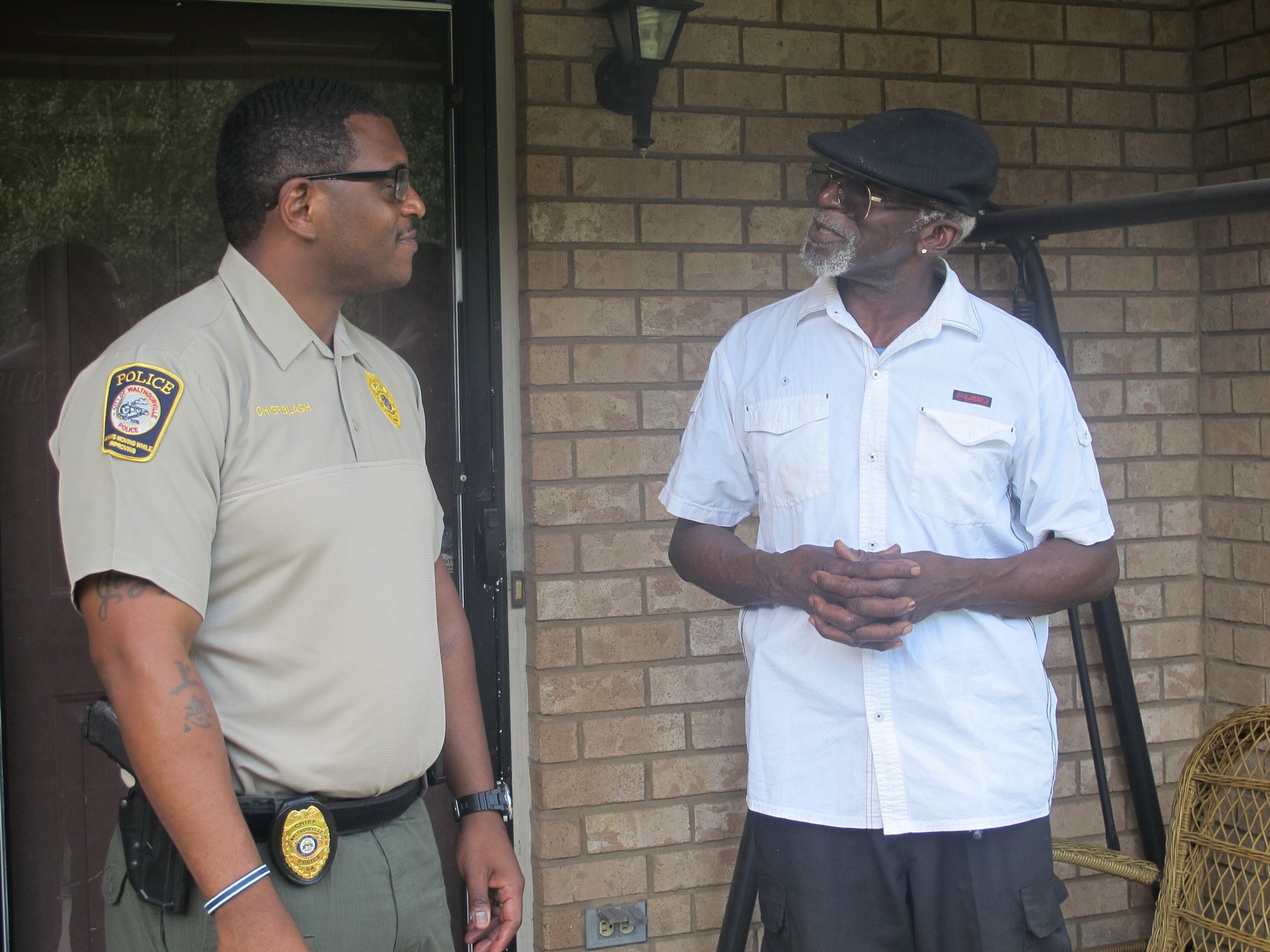 New Walthourville Police Chief Blash The first thirty days Coastal