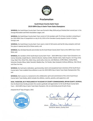 proclamation