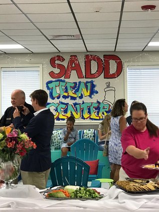 Miller teen center inside