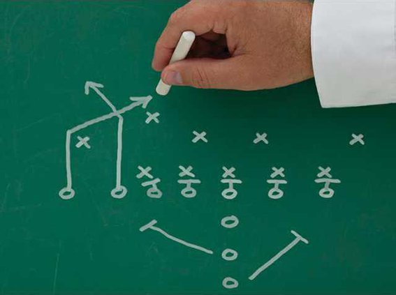 football play diagram