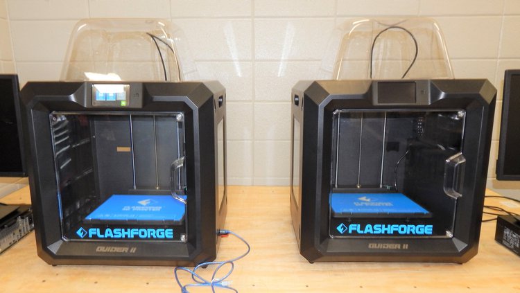 3D printers