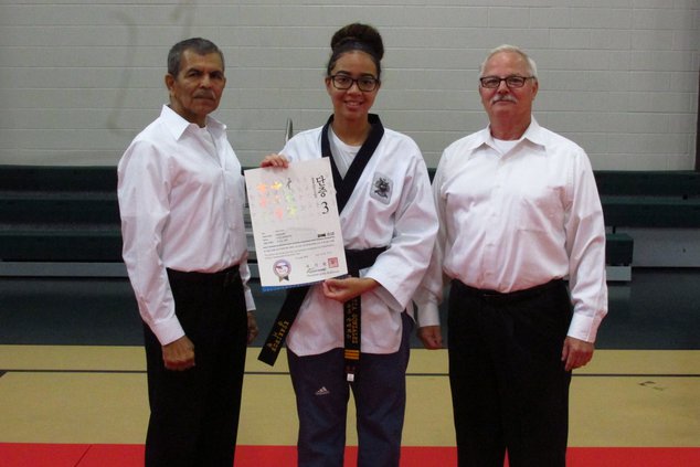 Sports - tia black belt