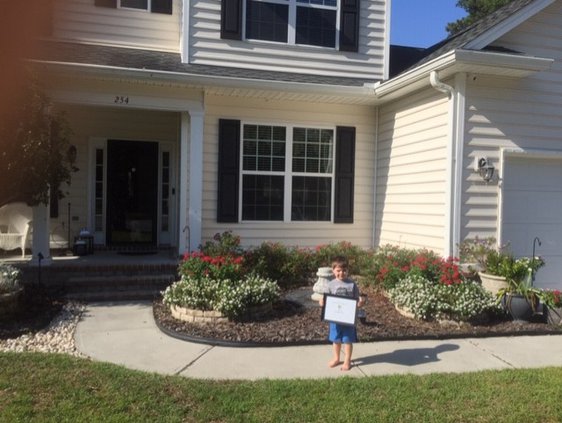 yard of the month 2