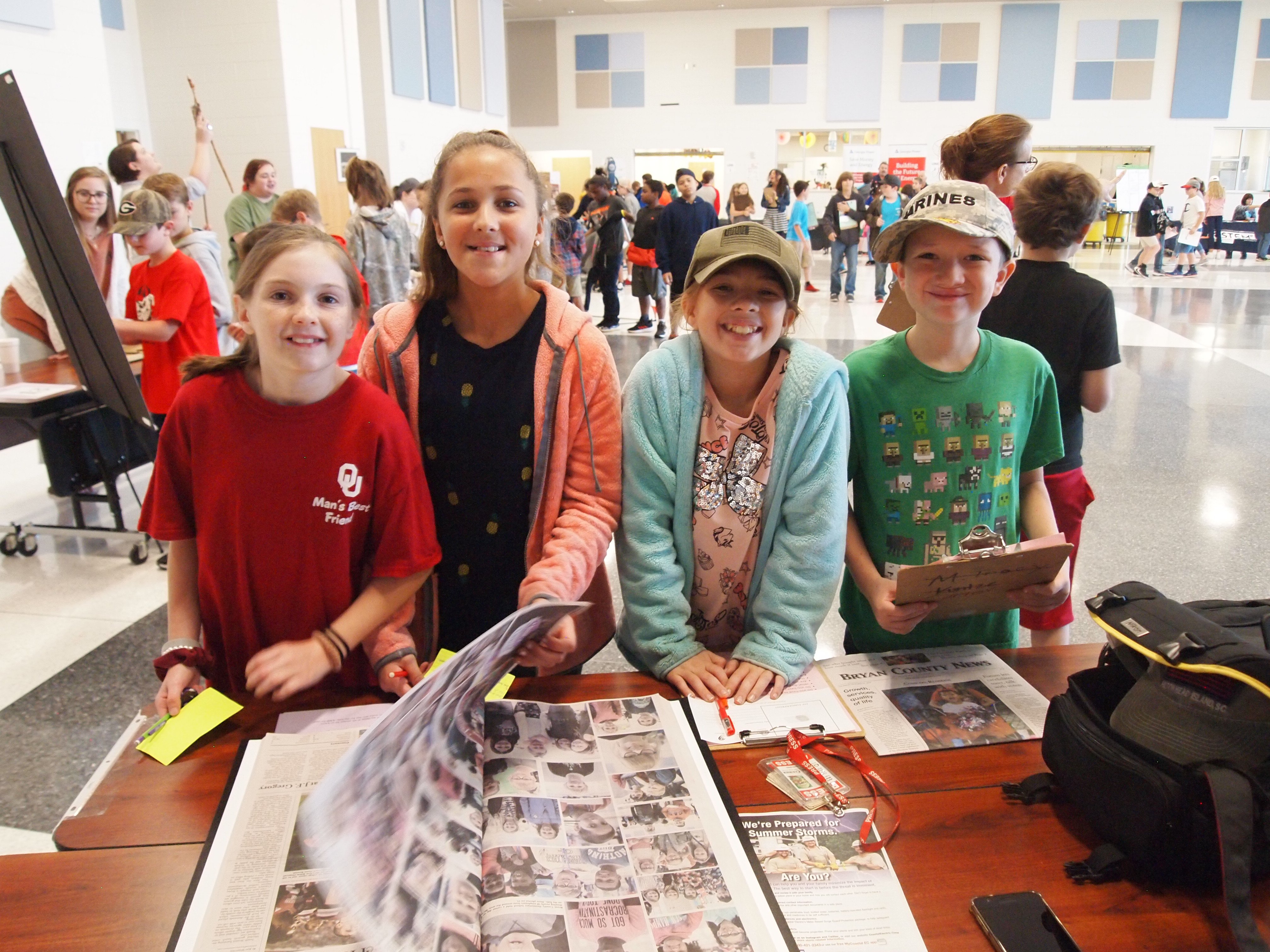 GALLERY Career Day At Bryan County Elementary School